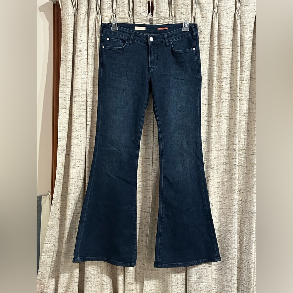 Pilcro Anthropologie Mid-Rise Flare Jeans - 28